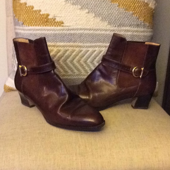 Salvatore Ferragamo Shoes - Ferragamo short boots